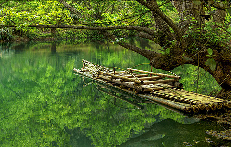 阿依河云南罗平多依树河背景