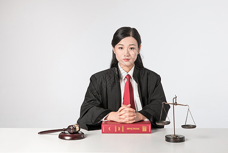 女律师图片