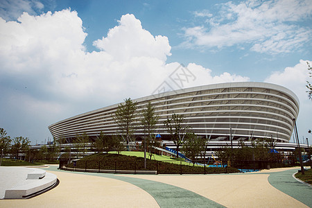 中国苏州奥林匹克体育中心图片