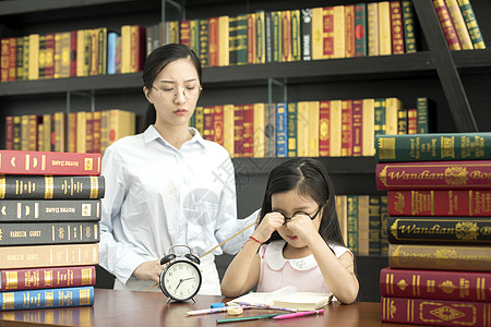 老师监督学习背景图片