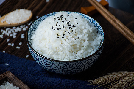 东北珍珠大米饭图片