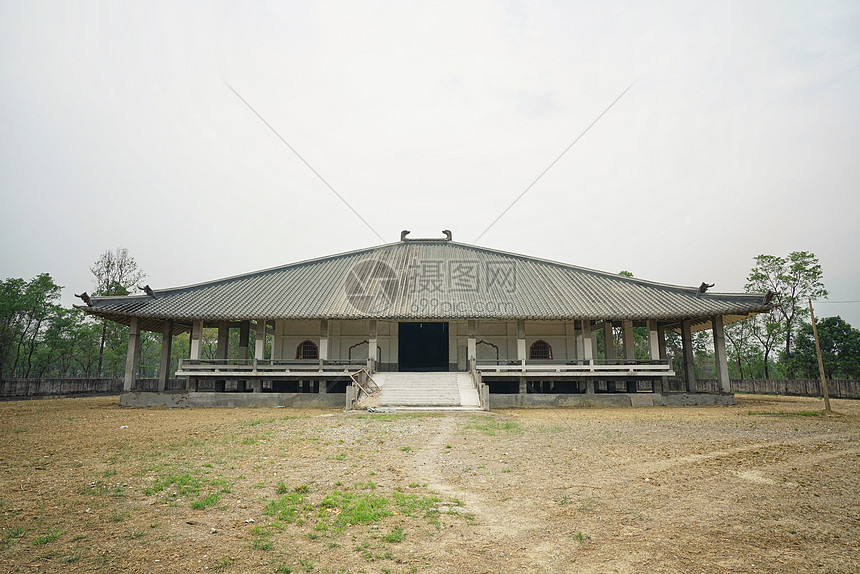 尼泊尔蓝毗尼日本庙图片