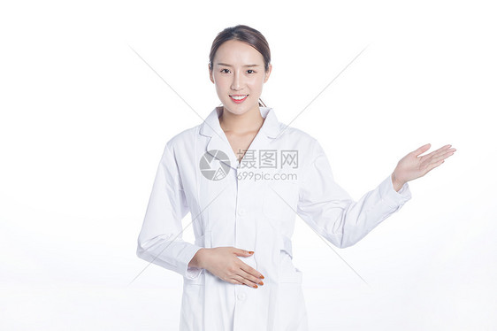 女性医生形象图片