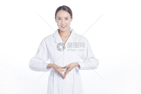 女性医生形象图片