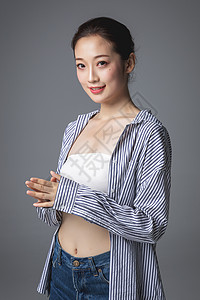 性感美女情感的青年女性背景