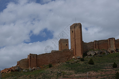 西班牙阿拉贡地区莫里纳古城堡图片