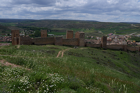 西班牙阿拉贡地区莫里纳古城堡图片