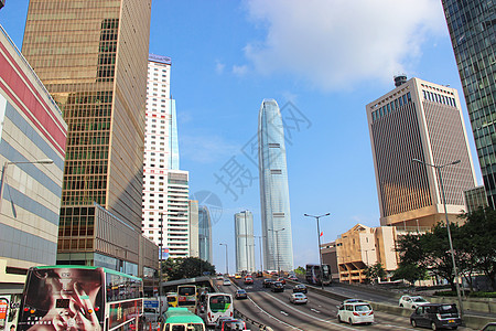 香港街景图片