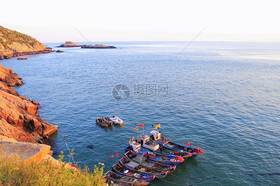 浙江宁波象山渔山岛图片