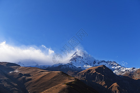 清新自然风景亚美尼亚自然风景背景