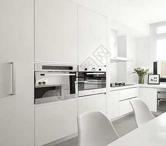 现代简约厨房橱柜效果图图片