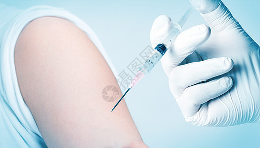 疫苗接种背景图片