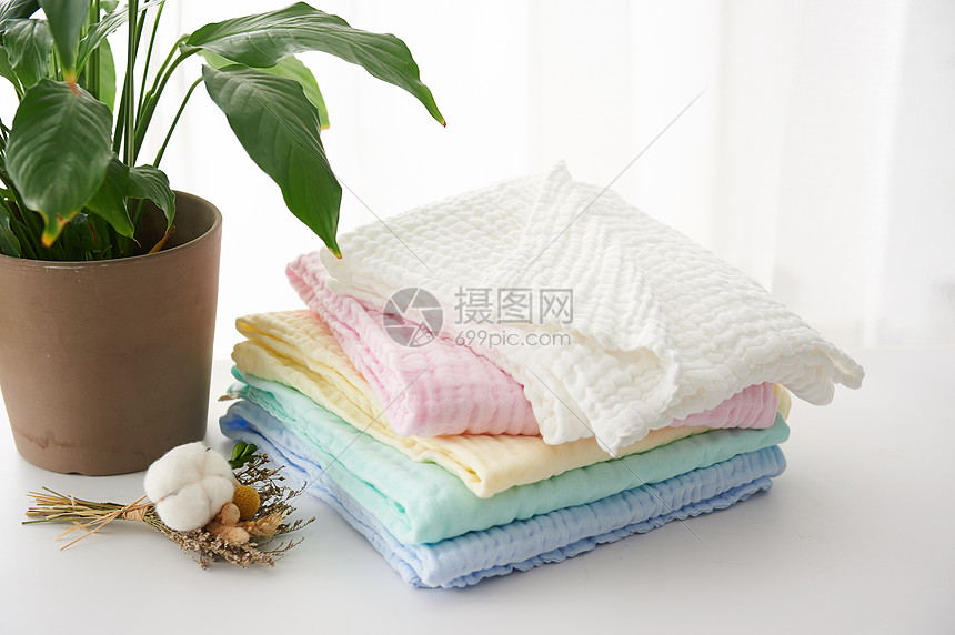 母婴用品毛巾浴巾图片