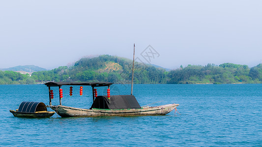 江苏溧阳天目湖景区自然风光图片