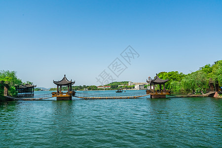 江苏溧阳天目湖景区风光图片