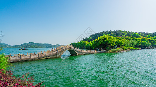 江苏溧阳天目湖景区风光图片