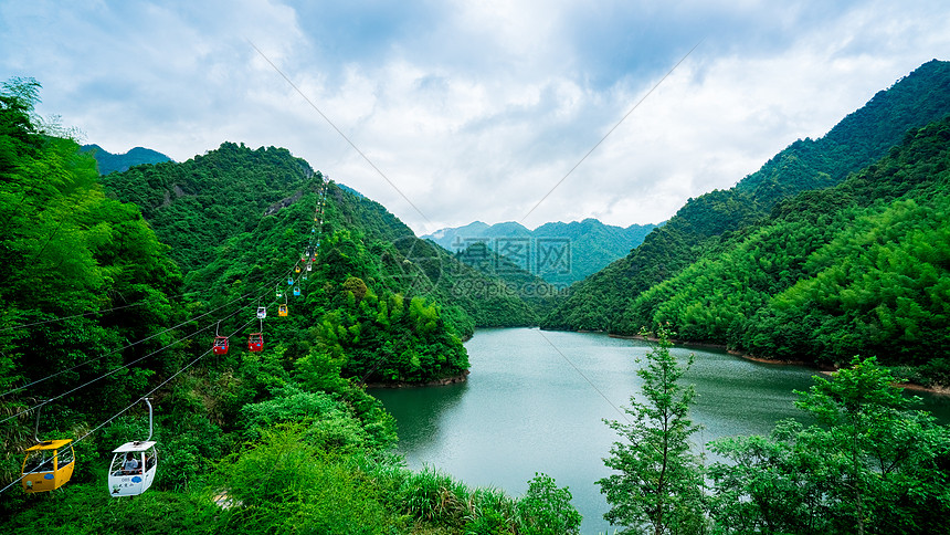 江西抚州资溪大觉山景区图片