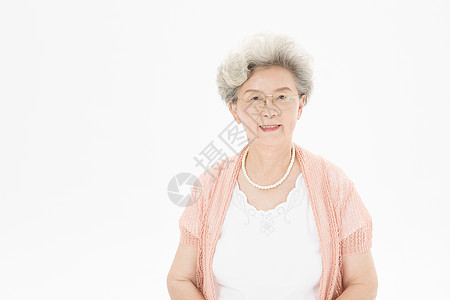 老年人奶奶形象高清图片