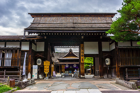 日本高山市高山阵屋图片