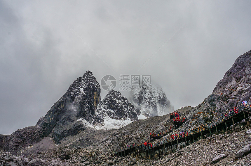 云南丽江玉龙雪山图片