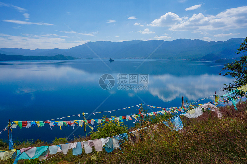 云南丽江泸沽湖图片