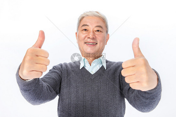 老年人点赞