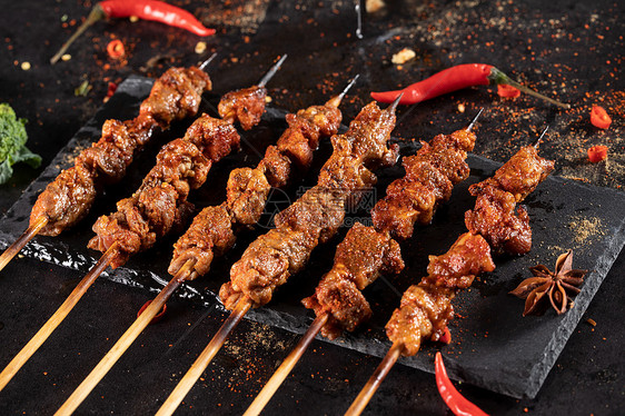 烧烤羊肉串