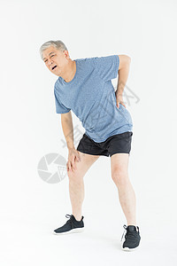 老年人运动受伤图片