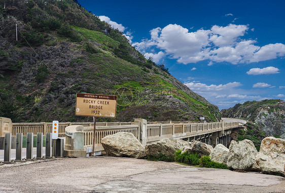 大瑟尔Rocky Creek Bridge图片