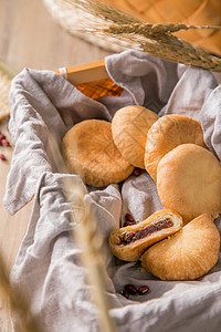 鲜花饼美味鲜花饼高清图片