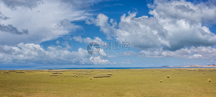 青海湖草原图片