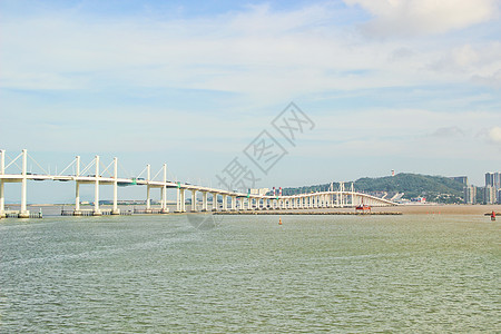 澳门跨海大桥高清图片