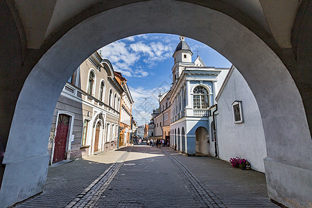 立陶宛首都维尔纽斯街景图片