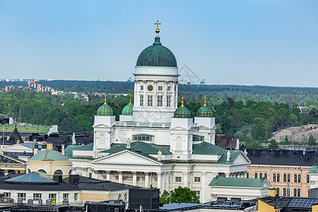 芬兰赫尔辛基旅游景点赫尔辛基大教堂图片