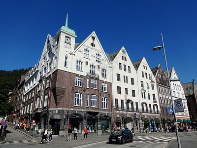 挪威城市建筑图片