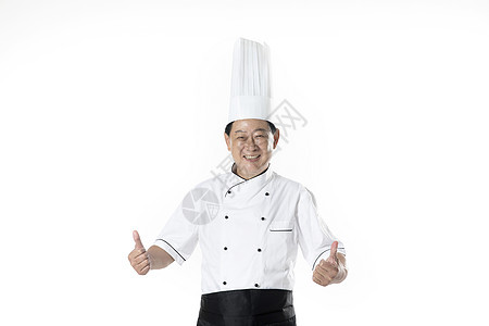 厨师背景图片