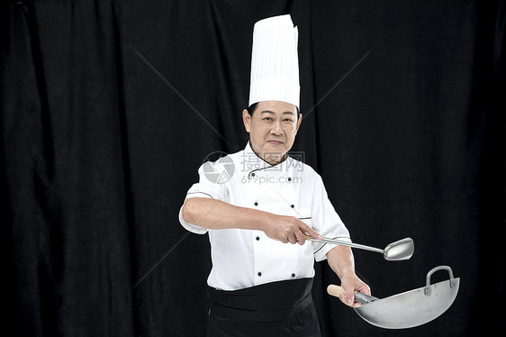 厨师掌勺