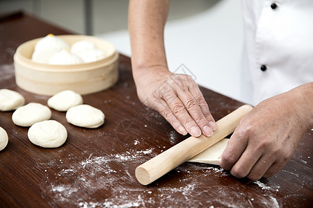 中餐点心师图片