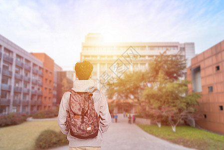 开学啦开学季返校设计图片