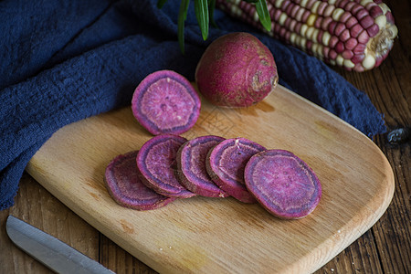 特色美食紫薯图片