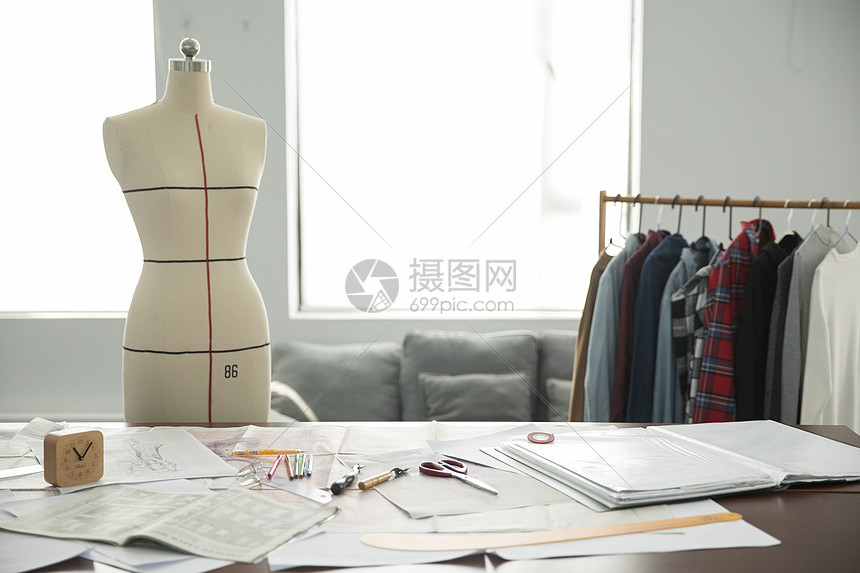服装设计师工作环境