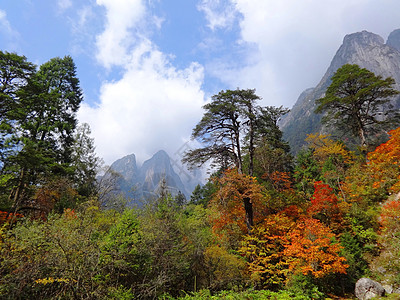 十里仙境燕子沟高清图片