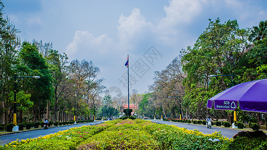 清迈大学泰国大学高清图片