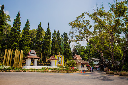 清迈大学泰国大学高清图片