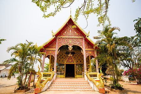 拜县特色拜县寺庙背景