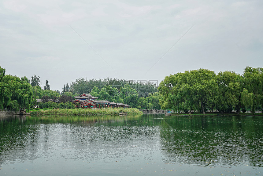 济南百脉泉风景区图片