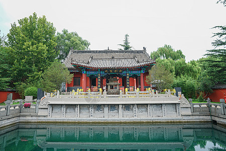 济南隆泉寺风景区 图片