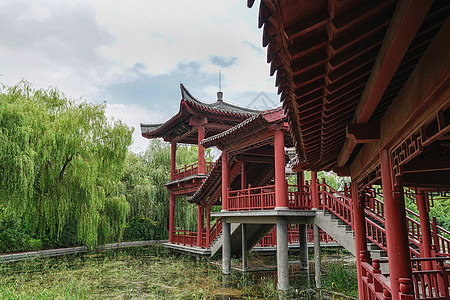 济南百脉泉风景区图片