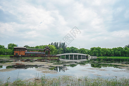 济南百脉泉风景区图片