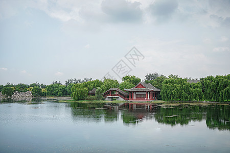 济南百脉泉风景区图片